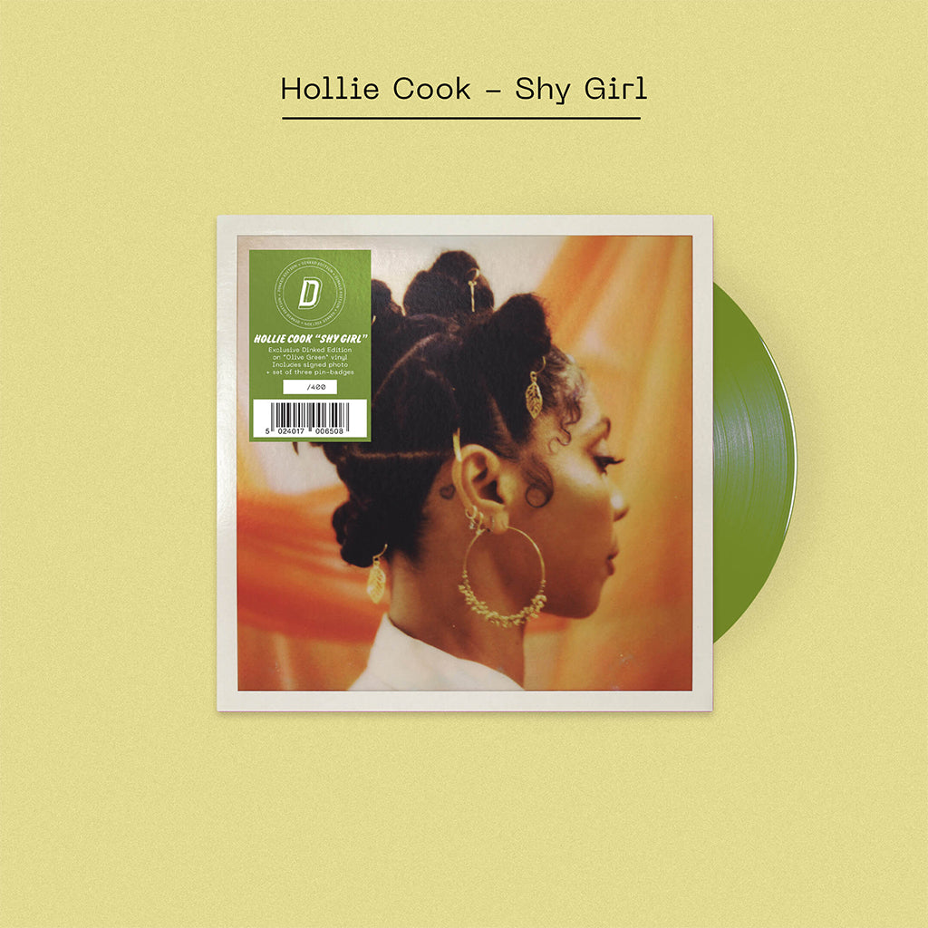 HOLLIE COOK - Shy Girl - LP - Vinyl - Dinked Edition #363 [OCT 10