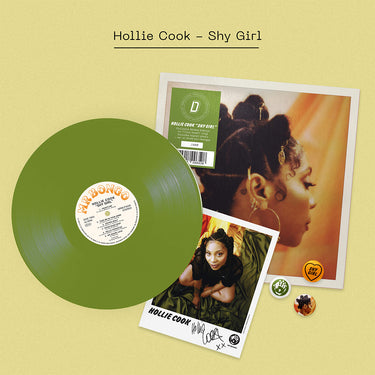 HOLLIE COOK - Shy Girl - LP - Vinyl - Dinked Edition #363