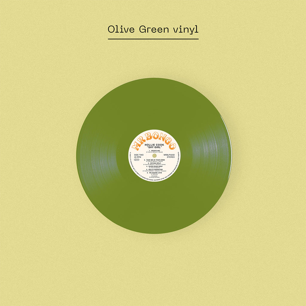 HOLLIE COOK - Shy Girl - LP - Vinyl - Dinked Edition #363 [OCT 10