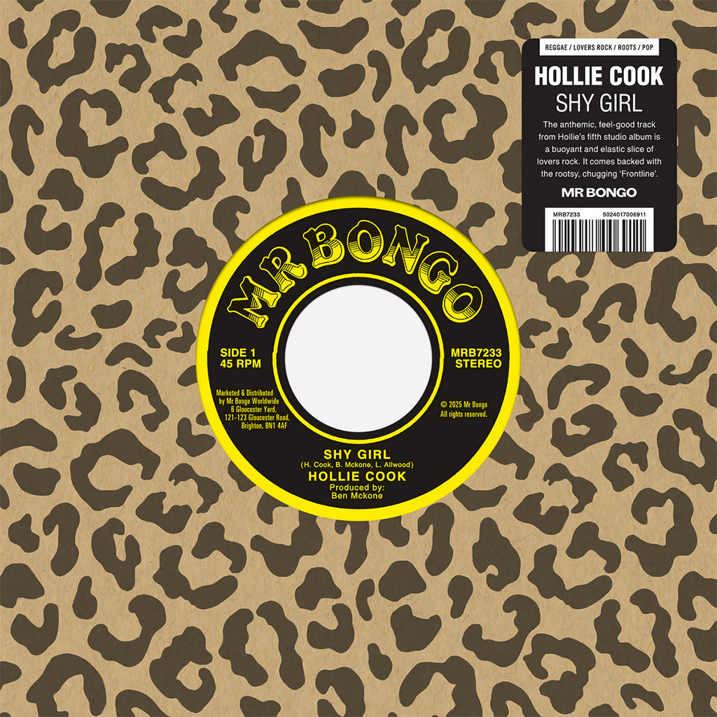 HOLLIE COOK - Shy Girl b/w Front Line - 7" - Vinyl [SEP 5]