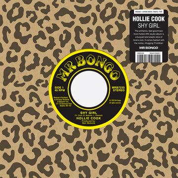 HOLLIE COOK - Shy Girl b/w Front Line - 7" - Vinyl [SEP 5]