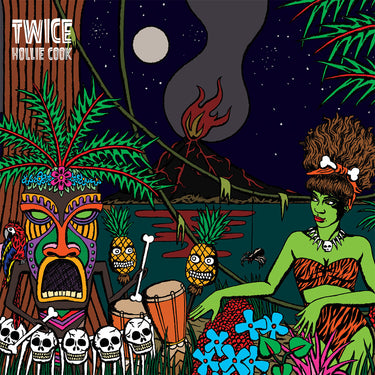 HOLLIE COOK - Twice (Mr Bongo Reissue) - LP - Transparent Green Vinyl