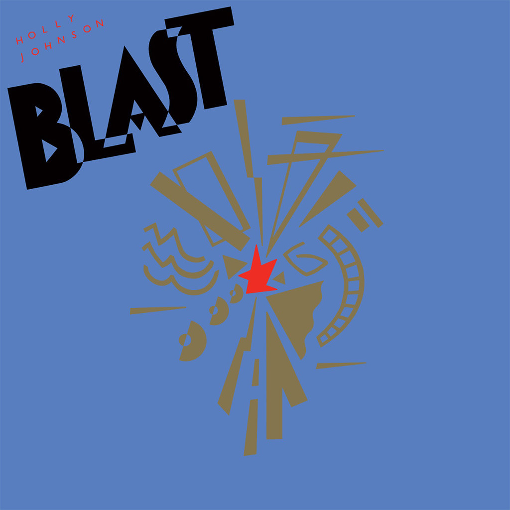 HOLLY JOHNSON - Blast (35th Anniversary Reissue) - LP - Red Vinyl