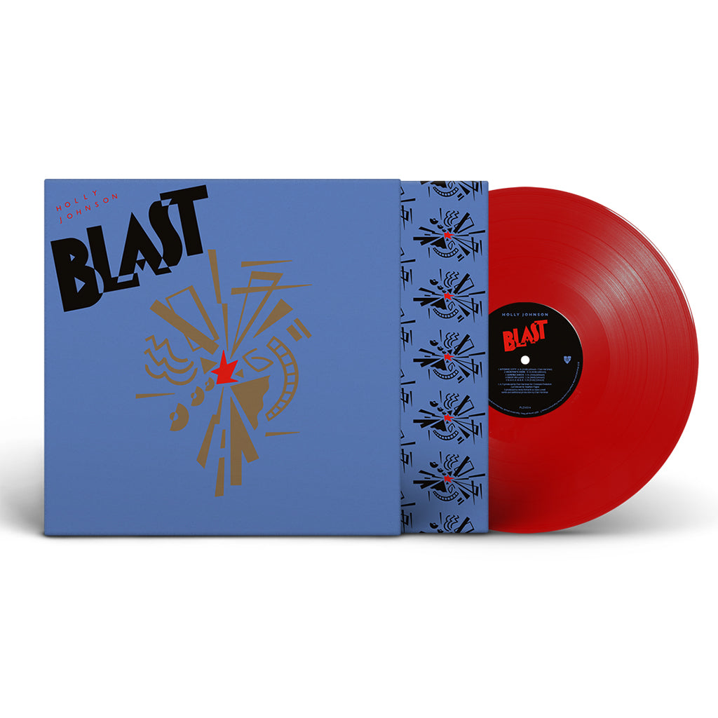 HOLLY JOHNSON - Blast (35th Anniversary Reissue) - LP - Red Vinyl
