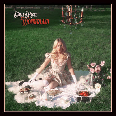 HOLLY MACVE - Wonderland - LP - Strawberry Red Vinyl