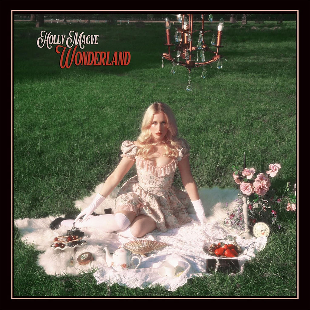 HOLLY MACVE - Wonderland - LP - Strawberry Red Vinyl [SEP 27]