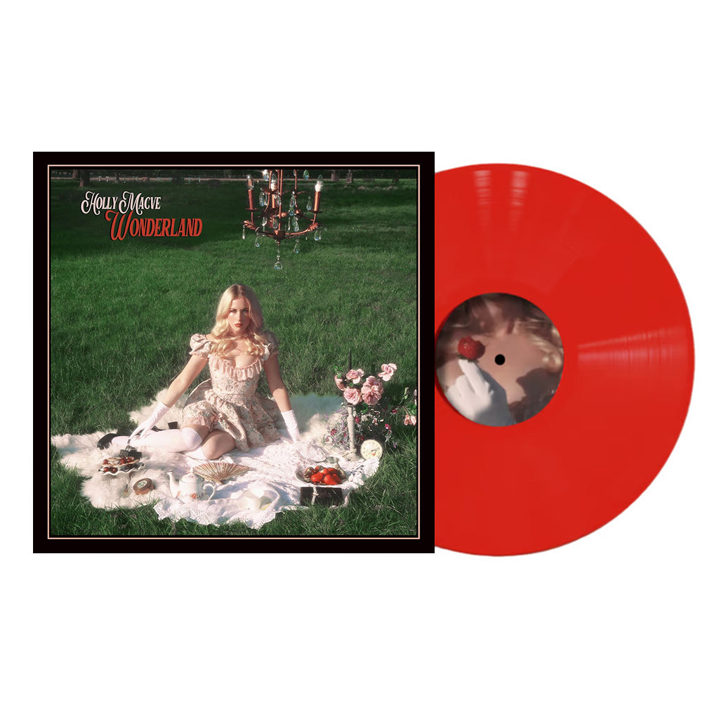 HOLLY MACVE - Wonderland - LP - Strawberry Red Vinyl [SEP 27]