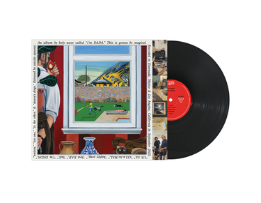 180g Black Vinyl LP