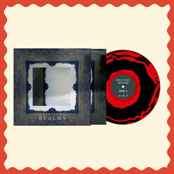 HOLY FAWN - Realms (2023 Reissue) - EP - Red & Black Coloured Vinyl [NOV 3]