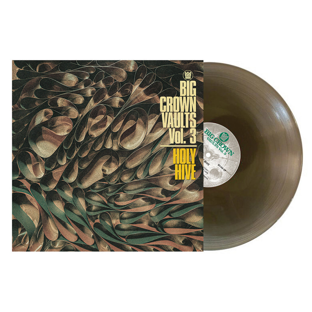 HOLY HIVE - Big Crown Vaults Vol. 3: Holy Hive - LP - Coloured Vinyl