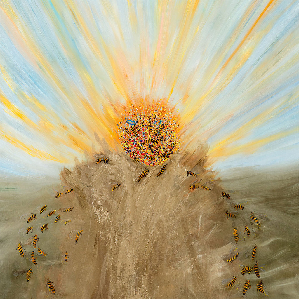 HOLY TONGUE MEETS SHACKLETON - The Tumbling Psychic Joy Of Now - LP - Vinyl [AUG 23]