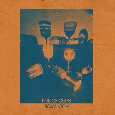 HOLY WAVE - Five Of Cups - LP - 180g Gold Vinyl [AUG 4]