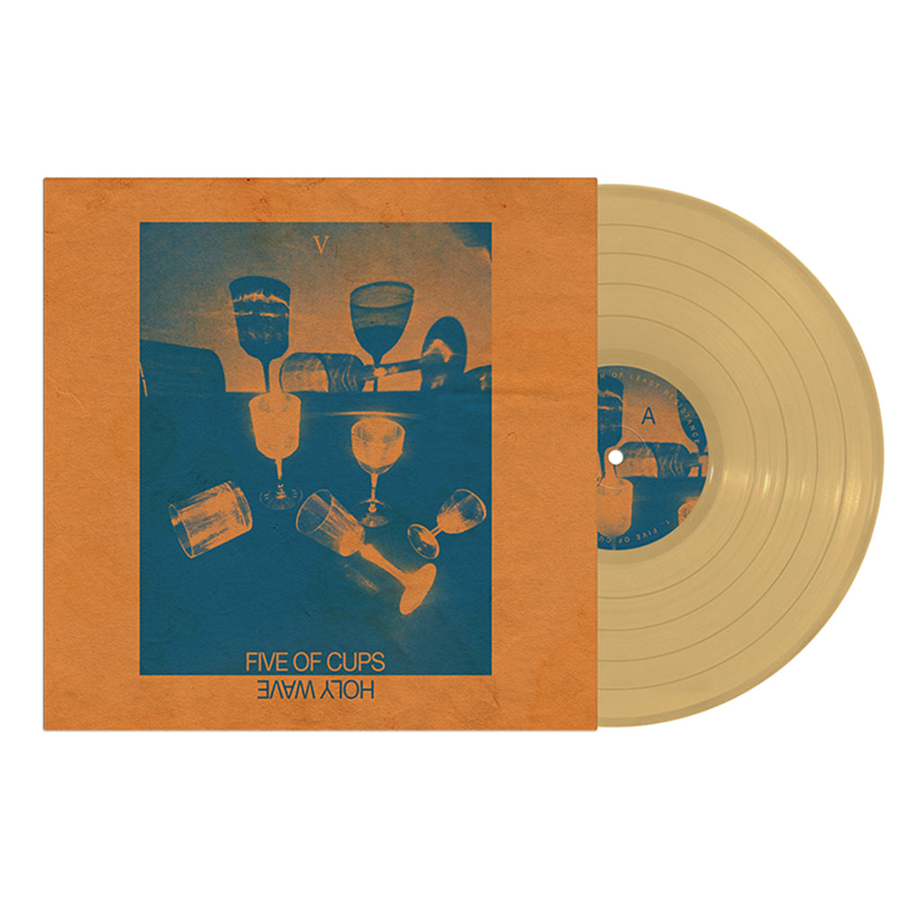 HOLY WAVE - Five Of Cups - LP - 180g Gold Vinyl [AUG 4]
