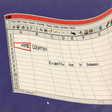 HOME COUNTIES - Exactly As It Seems - LP - Mustard Coloured Vinyl