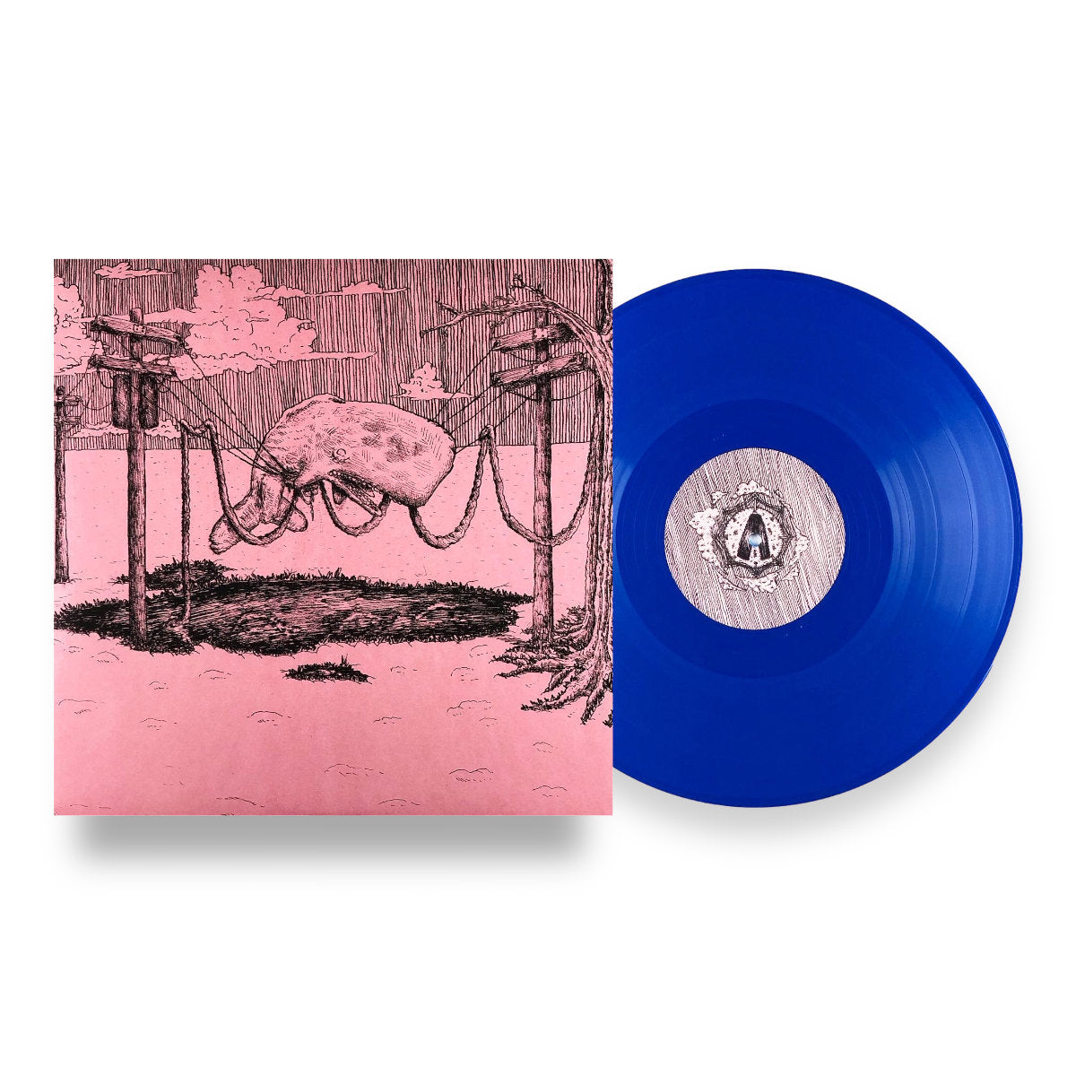 HOME IS WHERE - The Whaler - LP - Blue Vinyl [NOV 3]