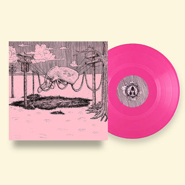 HOME IS WHERE - The Whaler  - LP - Pink Vinyl