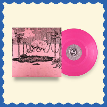 HOME IS WHERE - The Whaler  - LP - Pink Vinyl