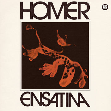 HOMER - Ensatina - LP - Black Vinyl [NOV 15]