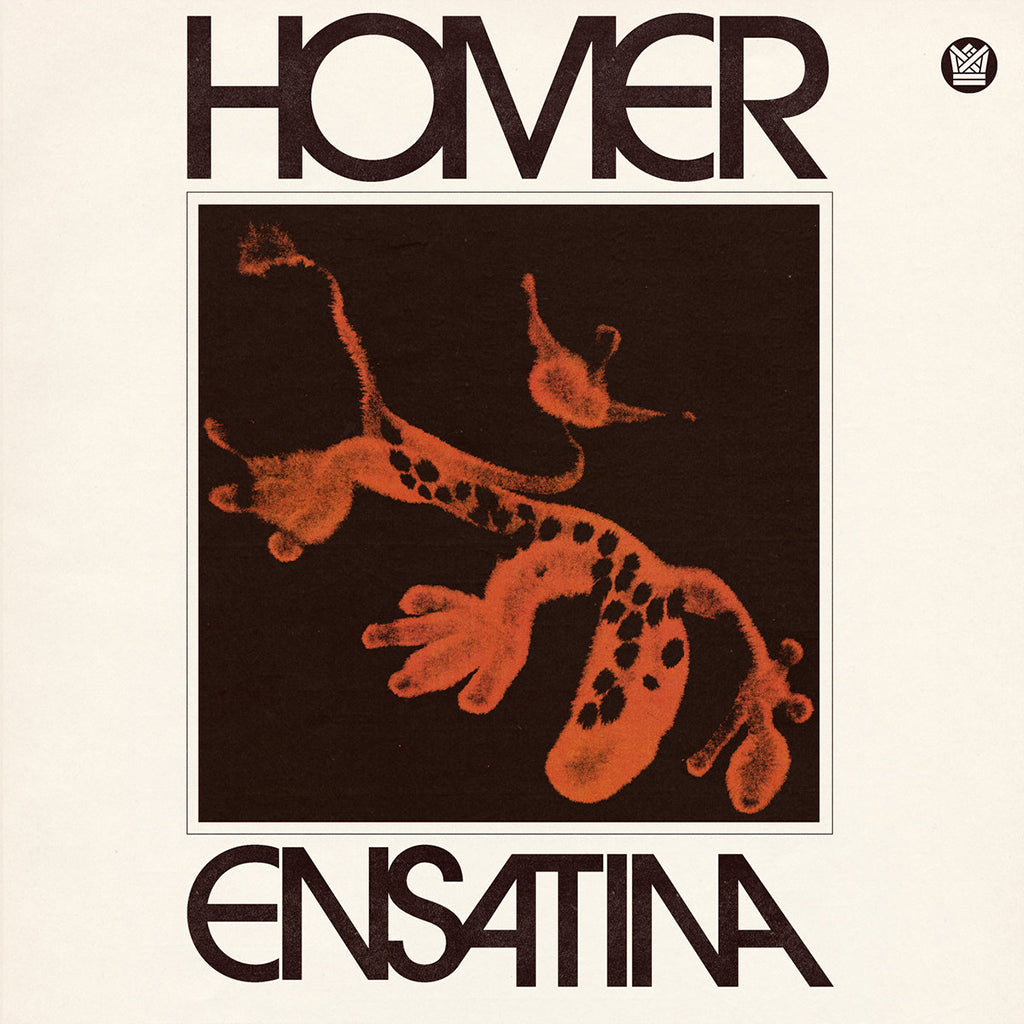 HOMER - Ensatina - LP - Orange Vinyl [NOV 15]