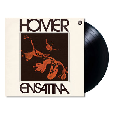 HOMER - Ensatina - LP - Black Vinyl [NOV 15]