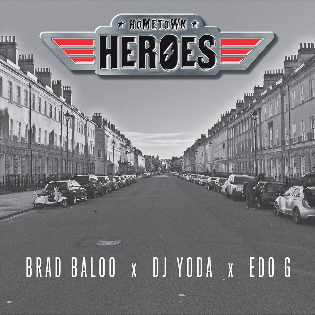 HOMETOWN HEROES (BRAD BALOO X DJ YODA X EDO G) - Hometown Heroes - LP - Vinyl
