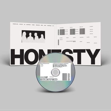 HONESTY - U R HERE - CD [FEB 7]