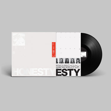 HONESTY - U R HERE - LP - Black Vinyl [FEB 7]