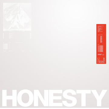 HONESTY - U R HERE - LP - Black Vinyl [FEB 7]