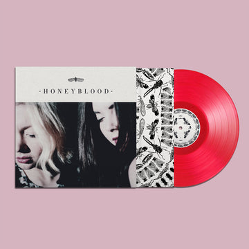 HONEYBLOOD - Honeyblood (10th Anniversary Edition) - LP - Transparent Blood Red Vinyl