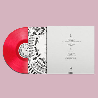 HONEYBLOOD - Honeyblood (10th Anniversary Edition) - LP - Transparent Blood Red Vinyl