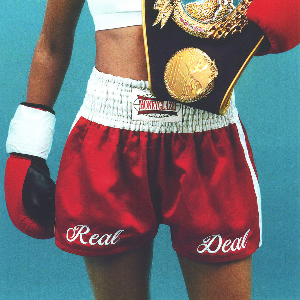 HONEYGLAZE - Real Deal - LP - Gold Vinyl [SEP 20]