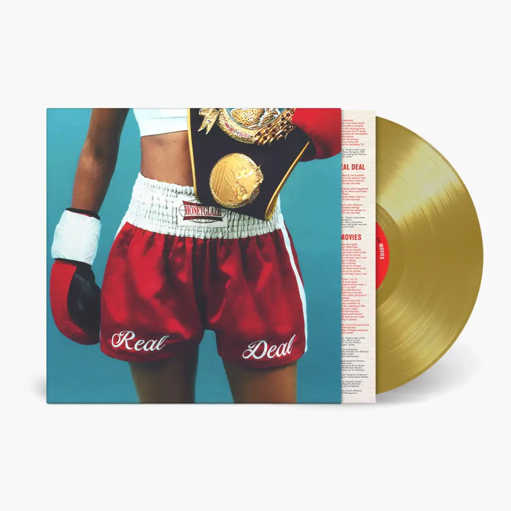 HONEYGLAZE - Real Deal - LP - Gold Vinyl [SEP 20]
