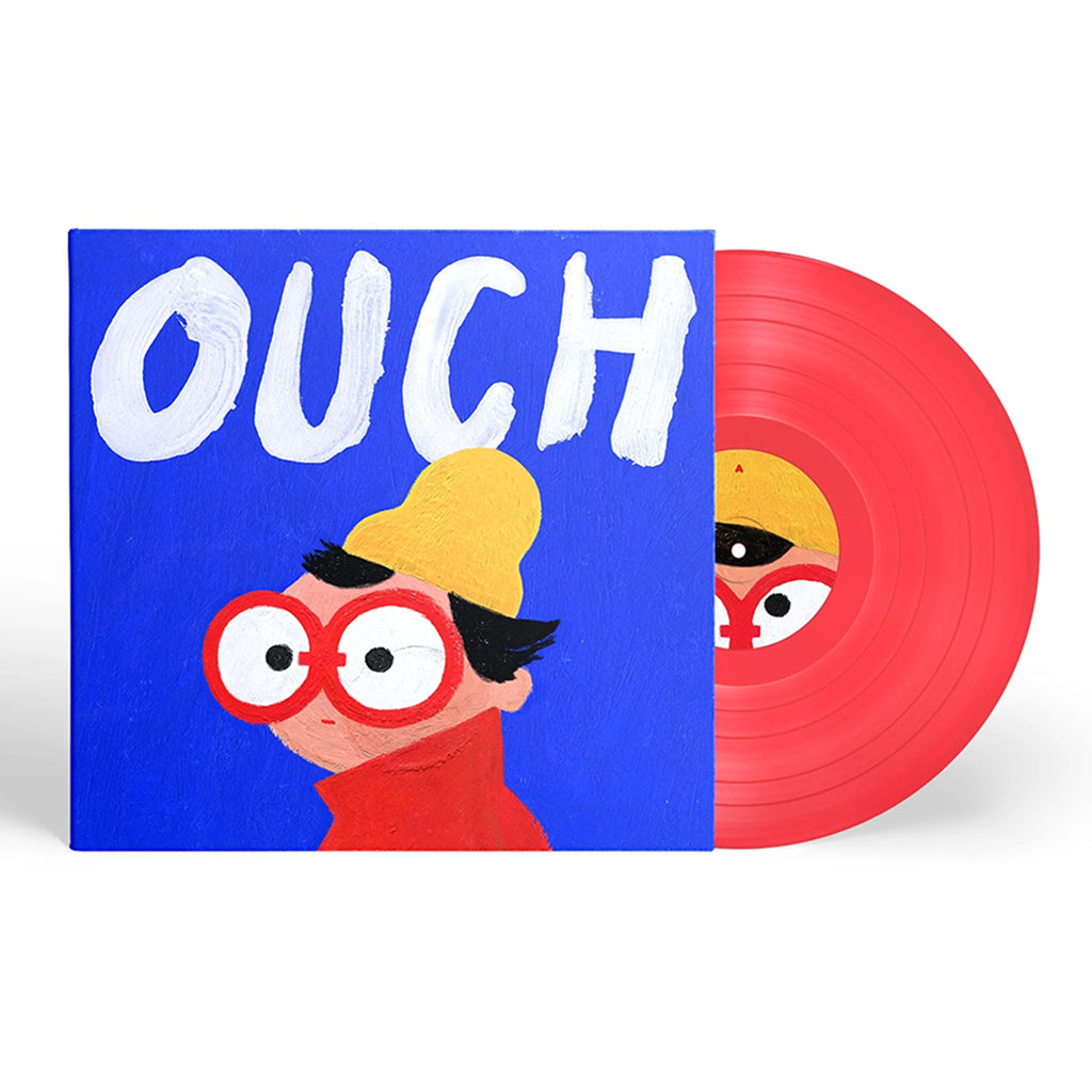 HONNE - Ouch - 2LP - Transparent Red Vinyl