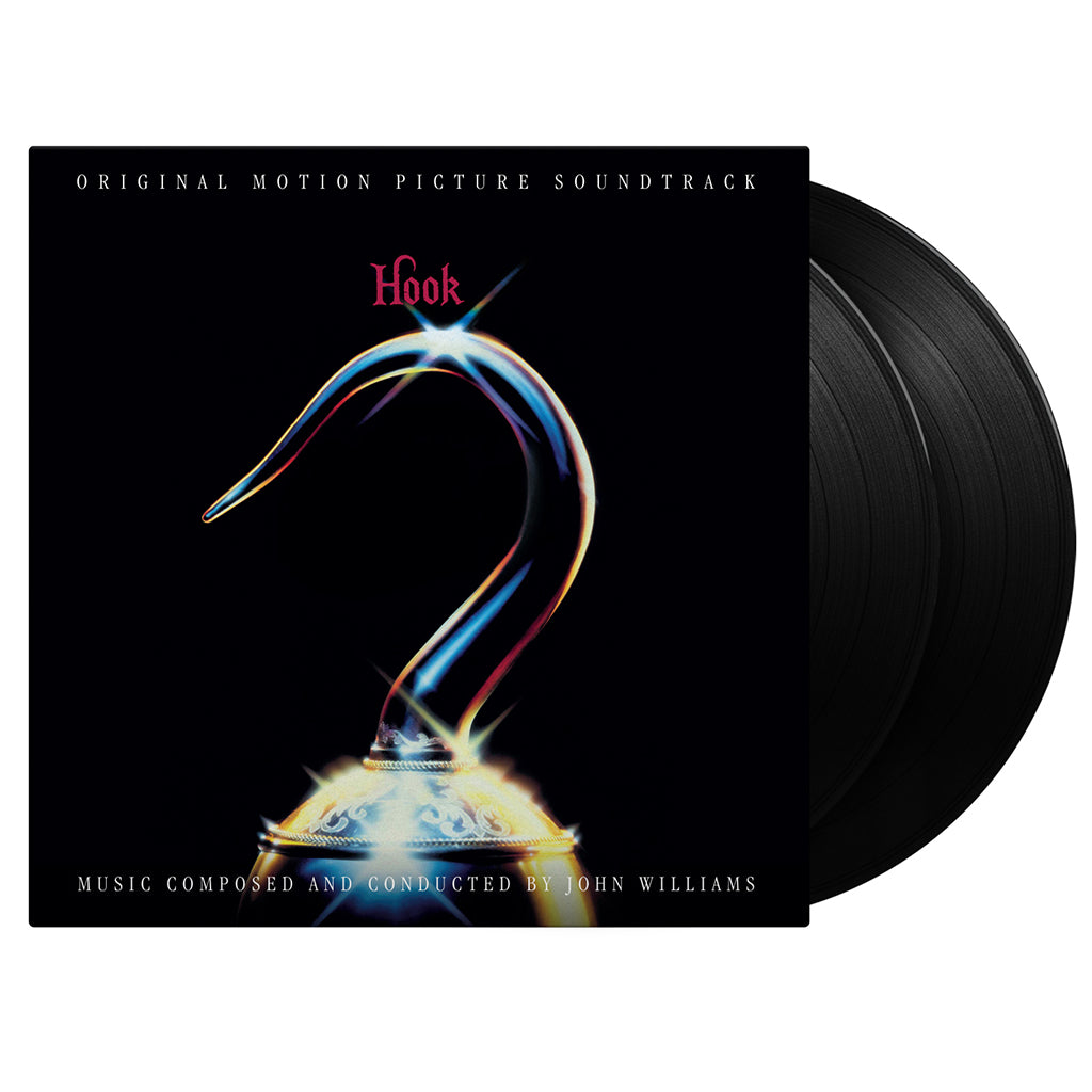 JOHN WILLIAMS - Hook (Original Soundtrack) (Repress) - 2LP - 180g Black Vinyl [MAR 20]