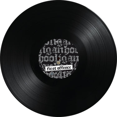 HOOLIGAN - First Offence - LP - Black Vinyl