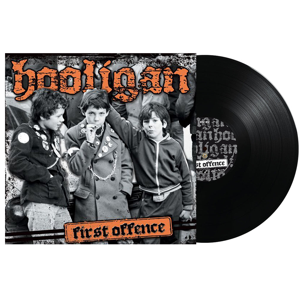 HOOLIGAN - First Offence - LP - Black Vinyl