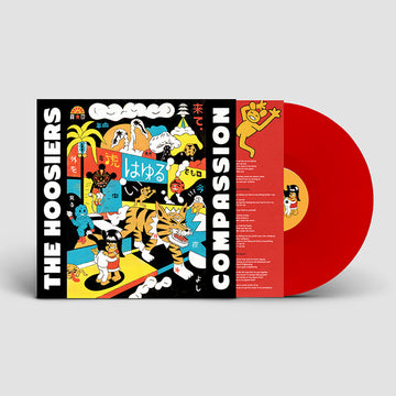 THE HOOSIERS - Compassion (w/ SIGNED Print) - LP - Red Coloured Vinyl [MAY 15]