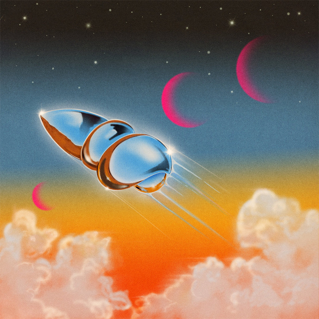 HOOVERIII - Manhunter - LP - Neon Pink Colour Vinyl [MAY 16]