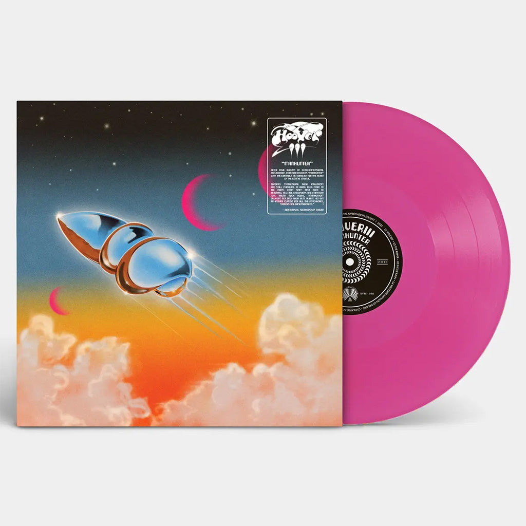 HOOVERIII - Manhunter - LP - Neon Pink Colour Vinyl [MAY 16]