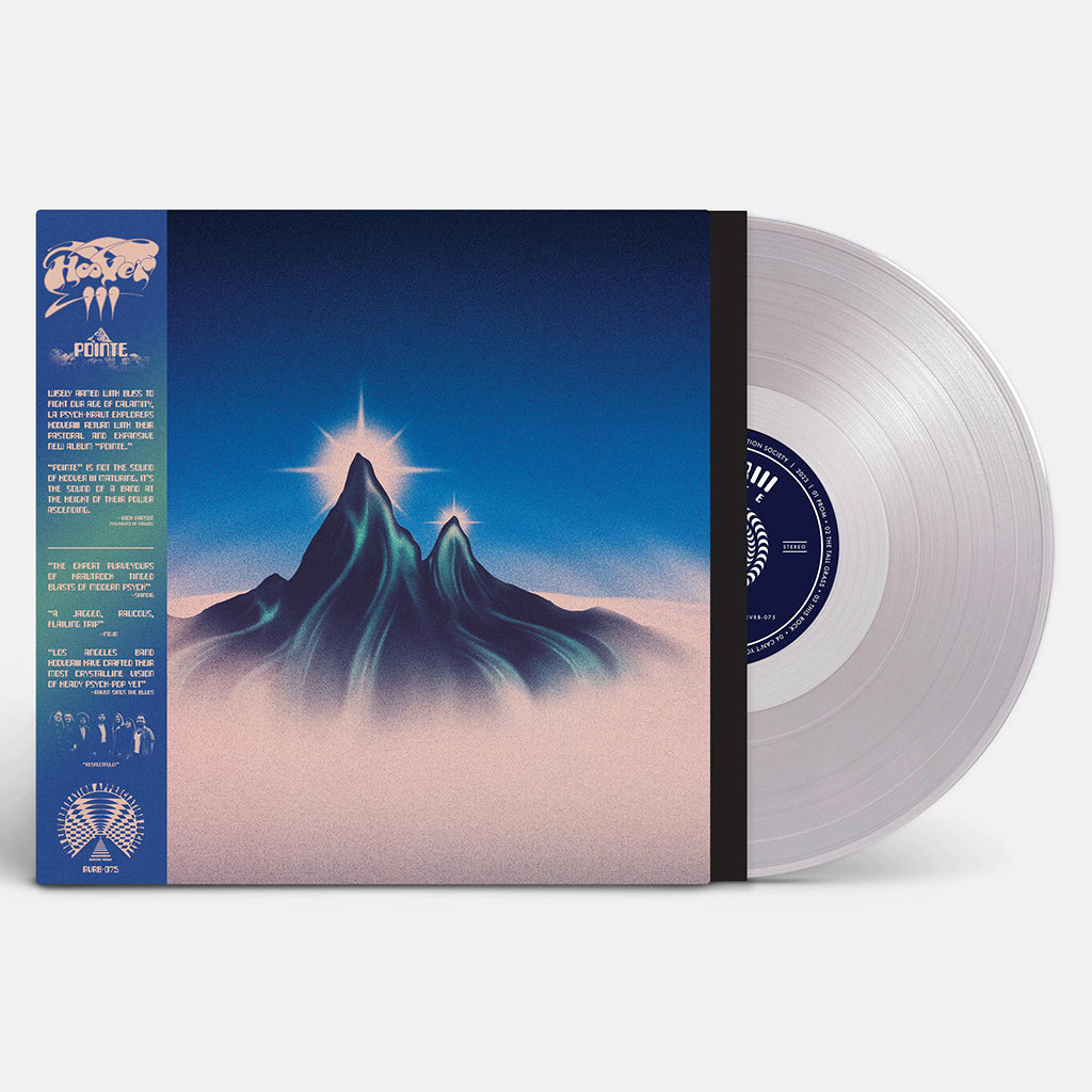 HOOVERIII - Pointe - LP - Milky Clear Vinyl