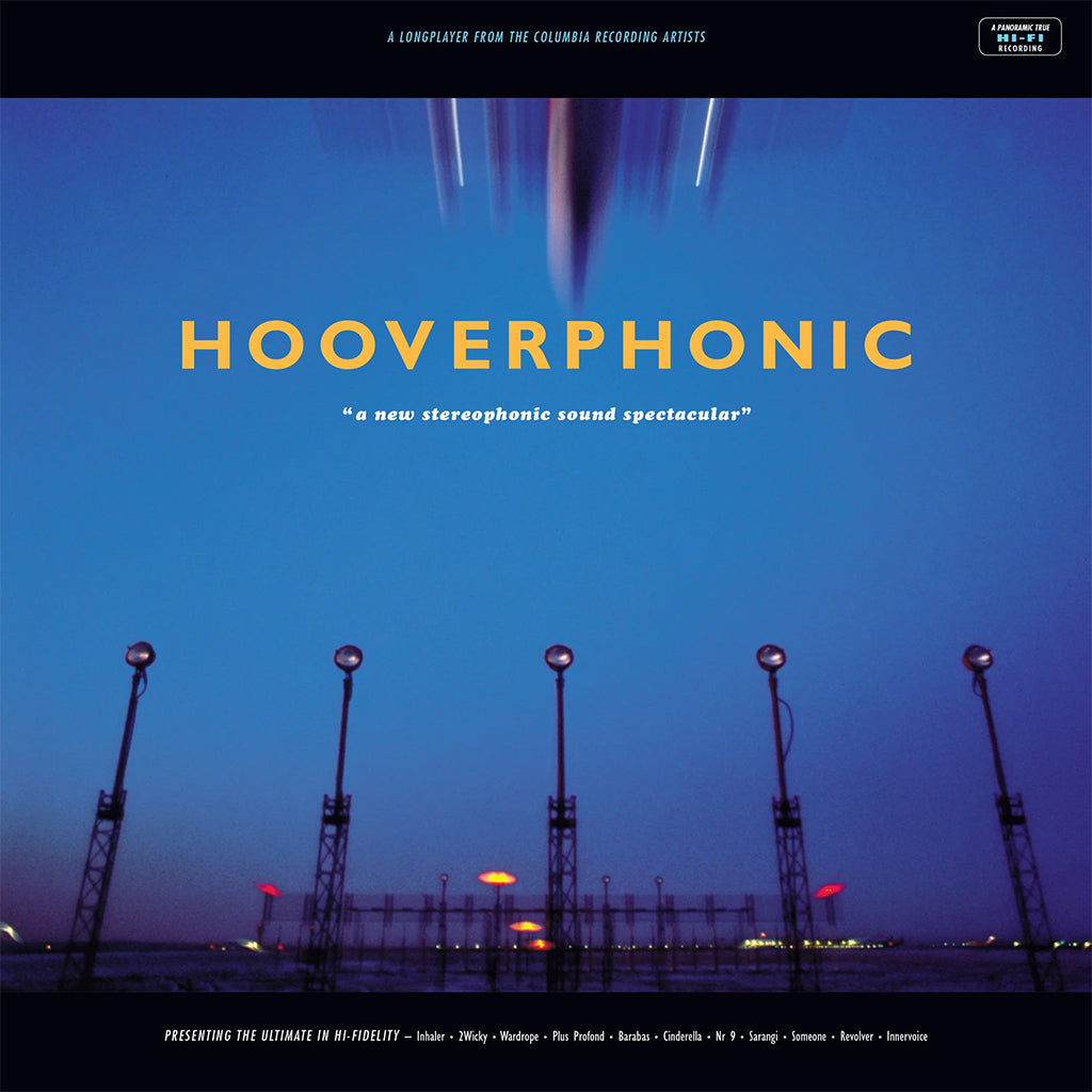 HOOVERPHONIC - A New Stereophonic Sound Spectacular (Reissue) - LP - 180g Yellow Vinyl [FEB 28]