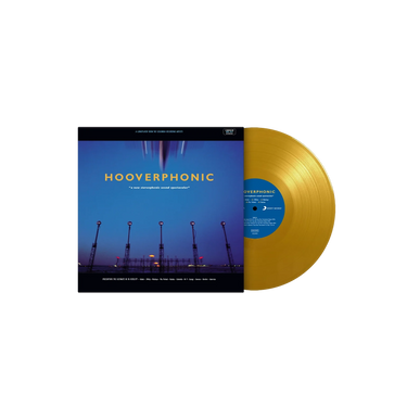 HOOVERPHONIC - A New Stereophonic Sound Spectacular (Reissue) - LP - 180g Yellow Vinyl