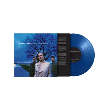 HOOVERPHONIC - Magnificent Tree (25th Anniversary Edition) - LP - 180g Translucent Blue Vinyl