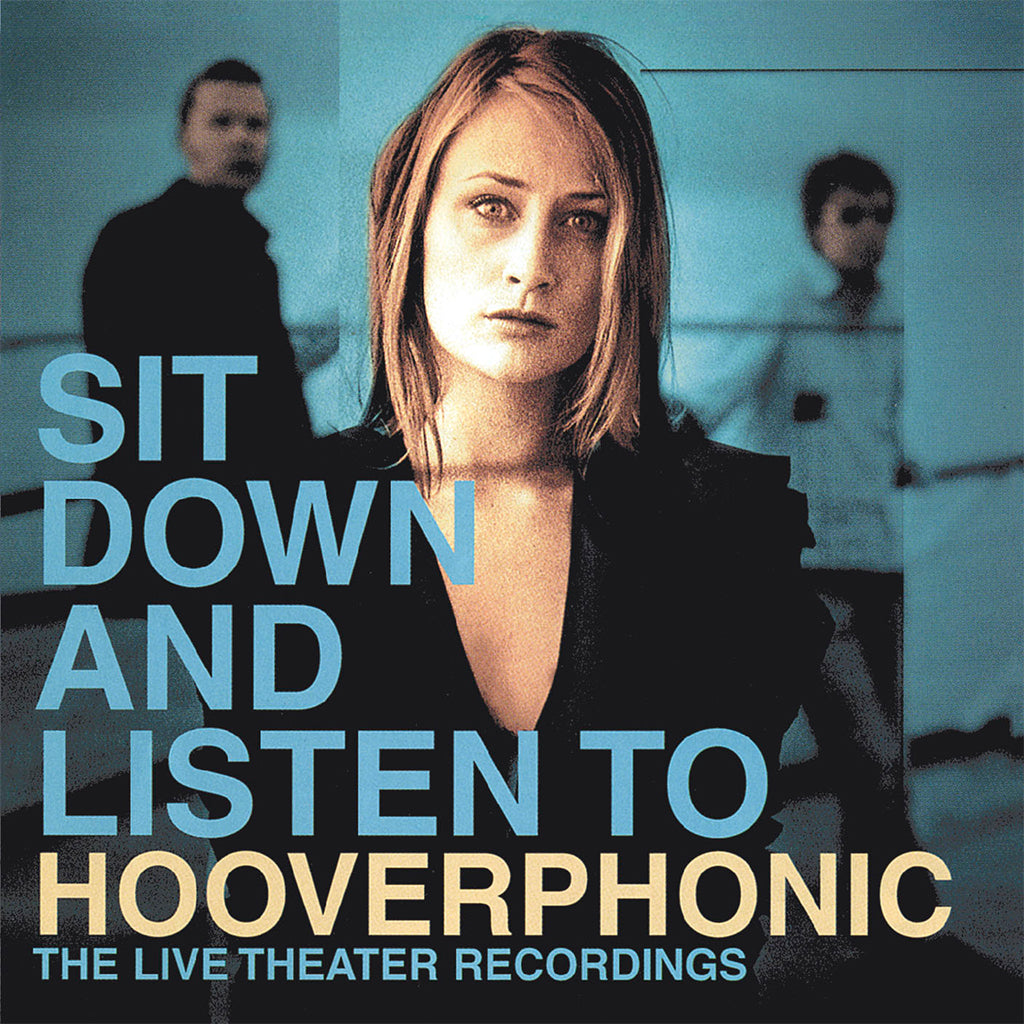 HOOVERPHONIC - Sit Down and Listen To... (The Live Theater Recordings) [Reissue] - 2LP - Deluxe 180g Gold Coloured Vinyl