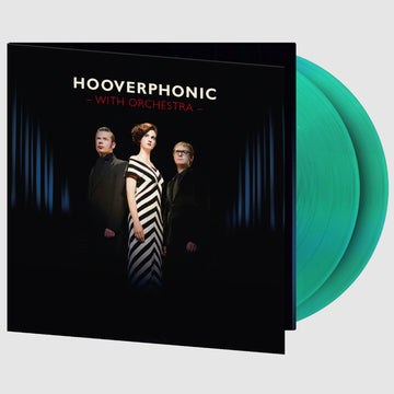 HOOVERPHONIC - With Orchestra Live [Repress] - 2LP - Deluxe 180g Translucent Green Colour Vinyl [NOV 28]