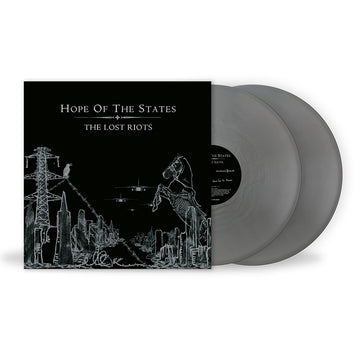 HOPE OF THE STATES - The Lost Riots (National Album Day 2025) - 2LP - Silver Colour Vinyl [OCT 18]