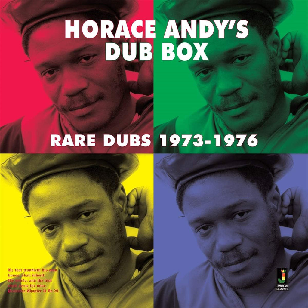 HORACE ANDY - Dub Box – Rare Dubs 1973-1976 (Repress) - LP - Vinyl [MAY 17]