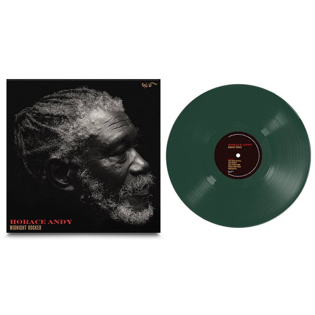 HORACE ANDY - Midnight Rocker (Repress) - LP - Green Vinyl [SEP 27]
