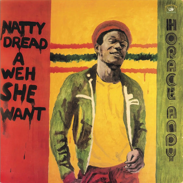 Horace Andy – Natty Dread A Weh She Want HORACE ANDY - Natty Dread A Weh She Want (Repress) - LP