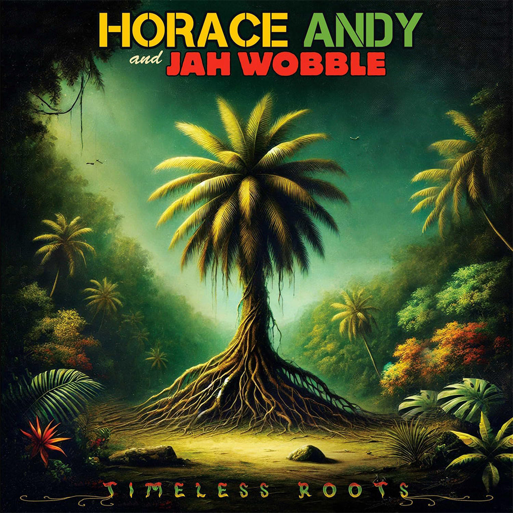 HORACE ANDY & JAH WOBBLE  - Timeless Roots - LP - Yellow Vinyl [OCT 4]